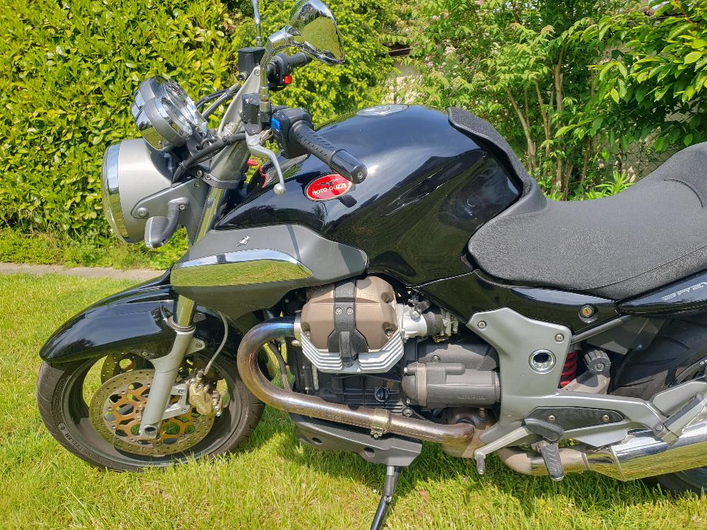 Motorrad verkaufen Moto Guzzi Breva 1100  Ankauf